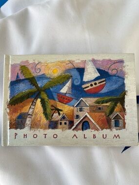 Seashore Photo Album-Imagination In Action